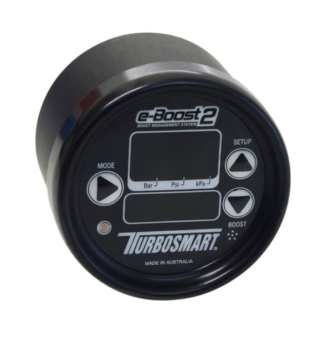 Turbosmart eB2 66mm Black - TS-0301-1011