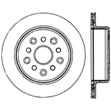 StopTech Power Slot 5/93-98 Supra Turbo Rear Right SportStop CRYO Slotted Rotor - 126.44105CSR