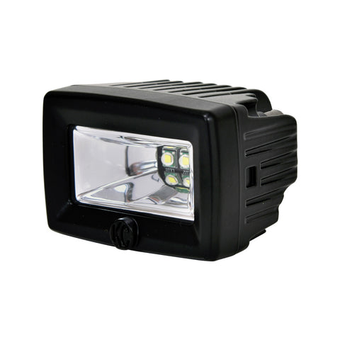 KC HiLiTES C-Series C2 LED 2in. Backup Area Flood Light 20w (Pair Pack System) - Black - 519