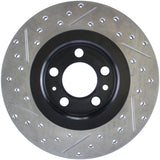 StopTech Slotted & Drilled Sport Brake Rotor - 127.33054L