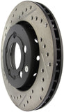 StopTech Slotted & Drilled Sport Brake Rotor - 127.33069R