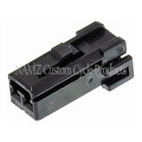 NAMZ AMP Multilock 2-Position Female Wire Plug Housing (HD 73152-96BK) - NA-174463-2