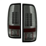 Spyder Ford Super Duty 08-15 Version 2 LED Tail Lights Smoke ALT-YD-FS07-LED-G2-SM - 5029201