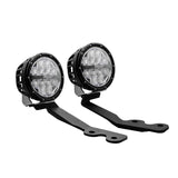 Rigid Industries 2022+ Toyota Tundra A-Pillar Light Kit (6in 360-Series) - 46806