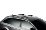 Thule AeroBlade Edge M Load Bar for Flush Mount Rails (Single Bar) - Black - 7602B