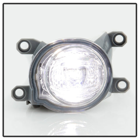 Spyder Toyota Corolla 19-21 (Hatchback Models Only) Fog Light w/ OEM Switch - Clear FL-TCO2019-LED-C - 5087119