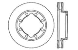 StopTech Slotted & Drilled Sport Brake Rotor - 127.66026L