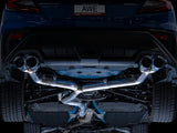 AWE Tuning 2022+ VB Subaru WRX Track Edition Exhaust - Chrome Silver Tips - 3020-42979