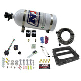 Nitrous Express Dominator/Gasoline Nitrous Kit (50-300HP) w/10lb Bottle - 30070-10