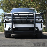 Westin 2019 Chevrolet Silverado 1500 HDX Grille Guard - Black - 57-3955