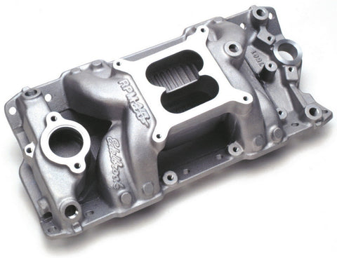 Edelbrock S/B Chevy RPM Air-Gap Manifold - 7501