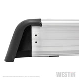 Westin Sure-Grip Aluminum Running Boards 72 in - Brushed Aluminum - 27-6120