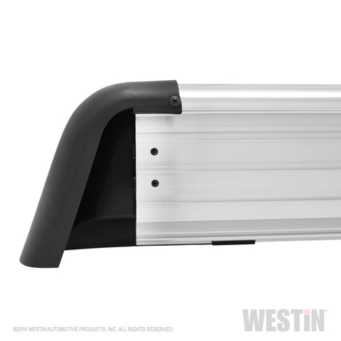 Westin Sure-Grip Aluminum Running Boards 54 in - Brushed Aluminum - 27-6100