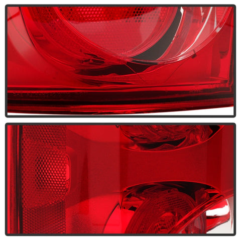 Xtune GMC Yukon Xl 1500/2500 2007-2012 Driver Side Tail Lights - OEM Left ALT-JH-GYXL07-OE-L - 9032028