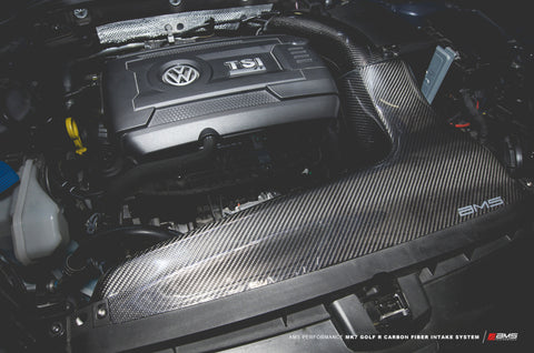 AMS Performance 2015+ VW Golf R MK7 Carbon Fiber Intake - AMS.21.08.0001-1