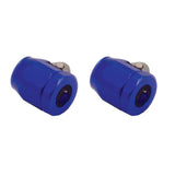 Spectre Magna-Clamp Hose Clamps 5/16in. (2 Pack) - Blue - 2166