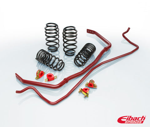 Eibach Pro-Plus Kit for 04-07 Subaru WRX 4cyl Turbo (Excludes Wagon & STI) - 7714.880