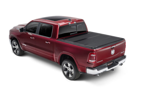 UnderCover 19-20 Ram 1500 6.4ft Armor Flex Bed Cover - Black Textured - AX32009