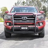 Westin 2016-2018 Toyota Tacoma Sportsman Grille Guard - Black - 40-3885