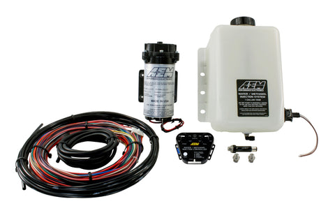 AEM V3 One Gallon Water/Methanol Injection Kit - Multi Input - 30-3350