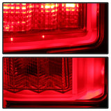 Spyder Ford F150 2015-2017 Light Bar LED Tail Lights - Red Clear ALT-YD-FF15015-LBLED-RC - 5083692