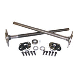 Yukon Gear One Piece / Long Axles For 82-86 Model 20 CJ7 & CJ8 w/ Bearings and 29 Splines / Kit - YCJL