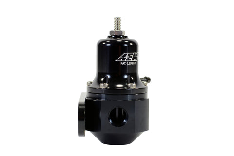 AEM High Capacity Universal Black Adjustable Fuel Pressure Regulator - 25-305BK