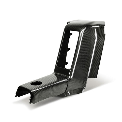 Seibon 09-10 Nissan GTR Rear Carbon Fiber Center Console - RCC0910NSGTR