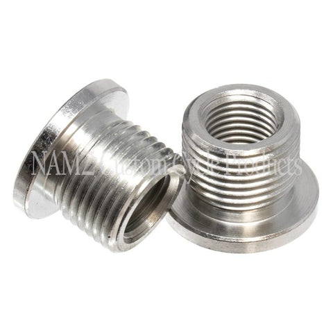 NAMZ O2 Sensor Bung Reducers 18mm to 12mm (Pair) - NBR-01