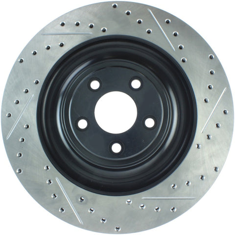 StopTech Slotted & Drilled Sport Brake Rotor - 127.20031L