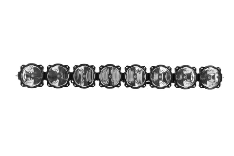 KC HiLiTES Universal 50in. Pro6 Gravity LED 8-Light 160w Combo Beam Light Bar (No Mount) - 91308