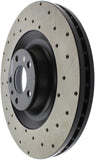 StopTech Drilled Sport Brake Rotor - 128.33095L