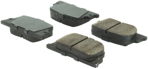 StopTech Performance 05-08 Scion tC Rear Brake Pads - 309.08350