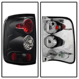 Spyder Ford F150 side 04-08 (Not Fit Heritage & SVT)Euro Tail Lights Blk ALT-YD-FF15004-BK - 5003195