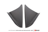 AMS Performance 2020+ Toyota GR Supra Anti-Wind Buffeting Kit - Matte Carbon - AMS.38.06.0002-2