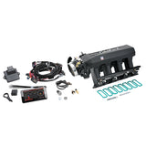 Edelbrock Pro Flo 4 XT EFI System Seq Port LS Gen III/IV Cathedral Port 550 HP Max 35lb/hr Black - 35733