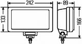 Hella Fog Light 1Ne - H12300001