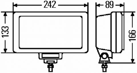 Hella Fog Light 1Ne - H12300001