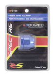 Spectre Magna-Clamp Hose Clamp 1/2in. - Blue - 3166