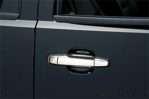 Putco 14-14 Chevrolet Silverado HD (2 Door) (w/o Passenger Keyhole) - Deluxe Door Handle Covers - 400036