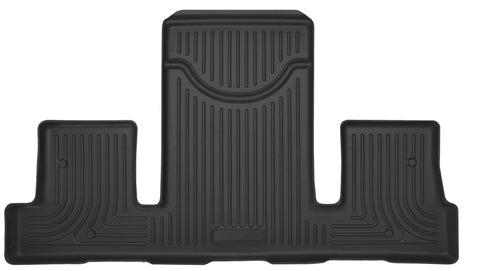 Husky Liners 09-15 Buick Enclave/Chevy Traverse/GMC Acadia X-Act Contour Black 3rd Seat Floor Liner - 53041