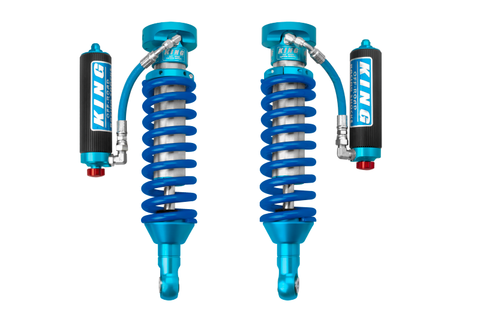 King Shocks 12-18 Ford Ranger Px/T6 Front 2.5 Dia Remote Reservoir Coilover w/Adjuster (Pair) - 25001-315A