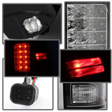 Spyder Dodge Ram 1500 13-14/Ram 2500 13-14 LED Tail Lights LED Model only - Blk ALT-YD-DRAM13-LED-BK - 5077530