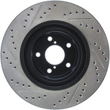 StopTech Slotted & Drilled Sport Brake Rotor - 127.47021L