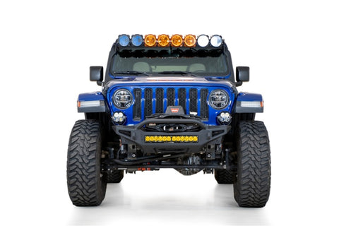 Addictive Desert Designs 18-23 Jeep JL/JT Rock Fighter Front Bumper - F964900010103