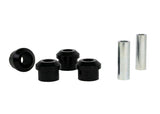 Whiteline 06-13 Lexus IS250 / 08-13 Lexus IS350 Front Control Arm Lower Inner Front Bushing Kit - W53623