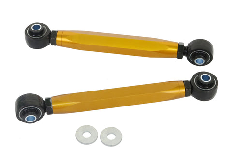 Whiteline 18+ Hyundai Veloster Rear Control Arm - Lower Front Arm (Pair) - KTA281