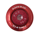 NRG Fender Washer Kit w/Color Matched M6 Bolt Rivets For Plastic (Red) - Set of 10 - FW-150RD