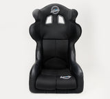 NRG FIA Competition Seat w/ Competition Fabric/ FIA homologated/ Head Containment - Medium - FRP-RS600M