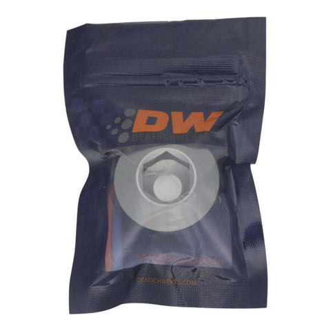 DeatschWerks 10AN ORB Male Plug Low Profile Internal Allen/Hex (Incl. O-Ring) - 6-02-0719